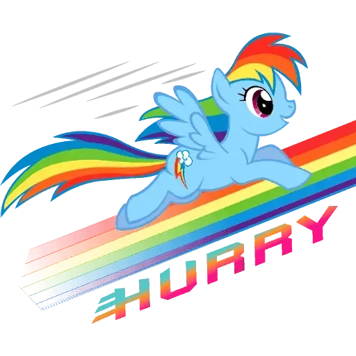MLP - Sticker 24