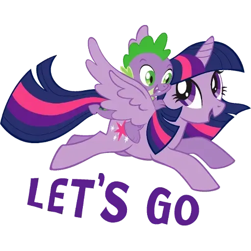 MLP - Sticker 20