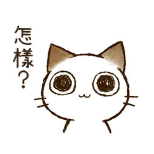 巧可猫 - Sticker 12