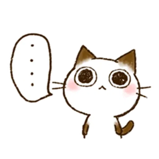 巧可猫 - Sticker 29
