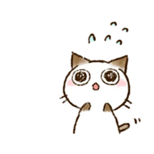 巧可猫 - Sticker 28