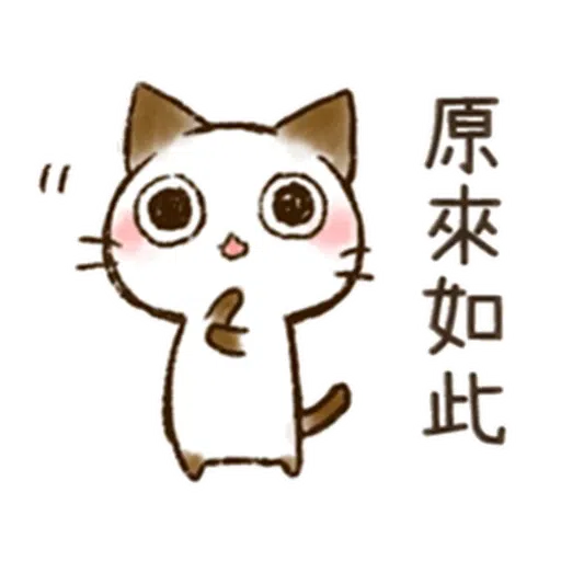 巧可猫 - Sticker 17
