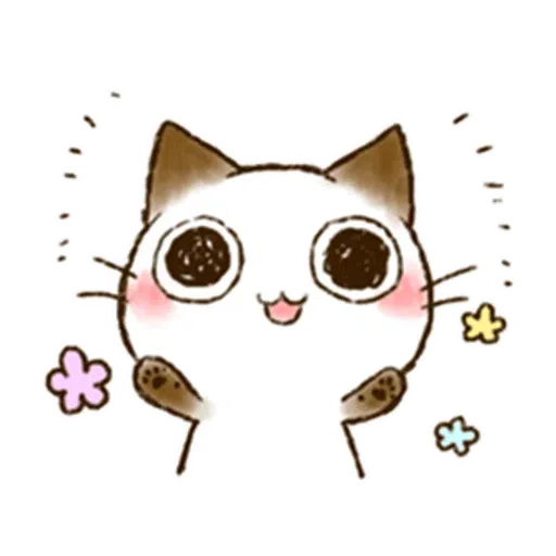 巧可猫 - Sticker 18
