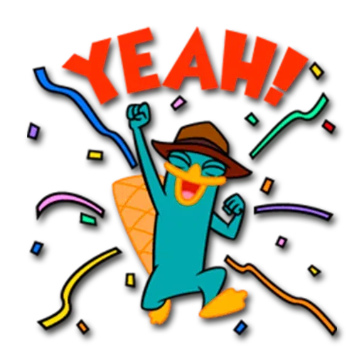 Perry - Sticker 10