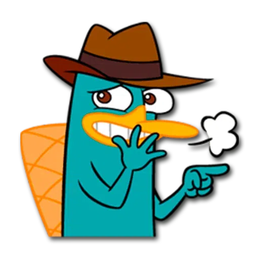 Perry - Sticker 11