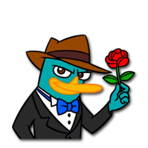 Perry - Sticker 12
