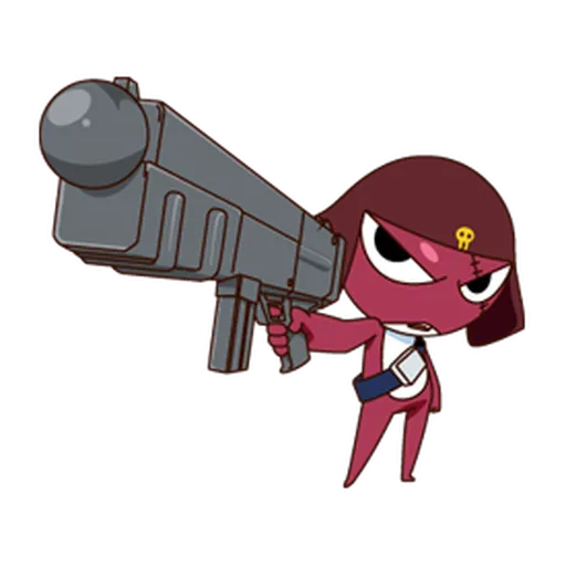 KERORO 01 - Sticker 22