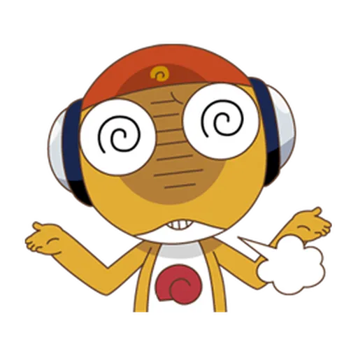 KERORO 01 - Sticker 30
