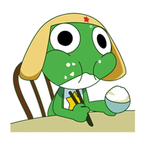 KERORO 01 - Sticker 16