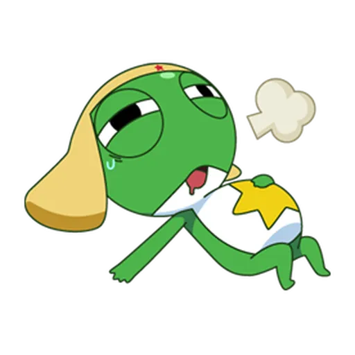 KERORO 01 - Sticker 15