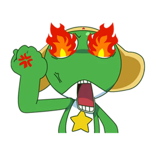 KERORO 01 - Sticker 19