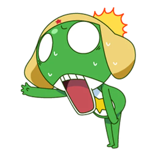 KERORO 01 - Sticker 14