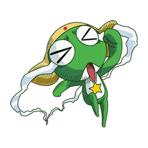 KERORO 01 - Sticker 10