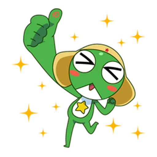 KERORO 01 - Sticker 11