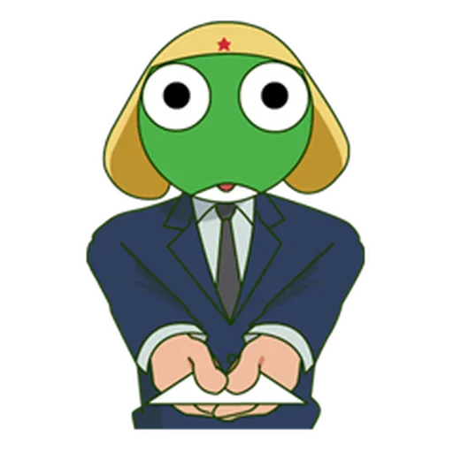 KERORO 01 - Sticker 13