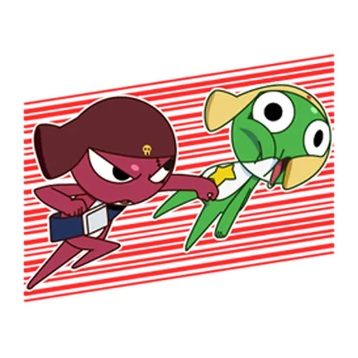 KERORO 01 - Sticker 26