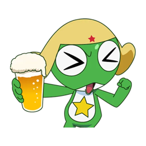 KERORO 01 - Sticker 9