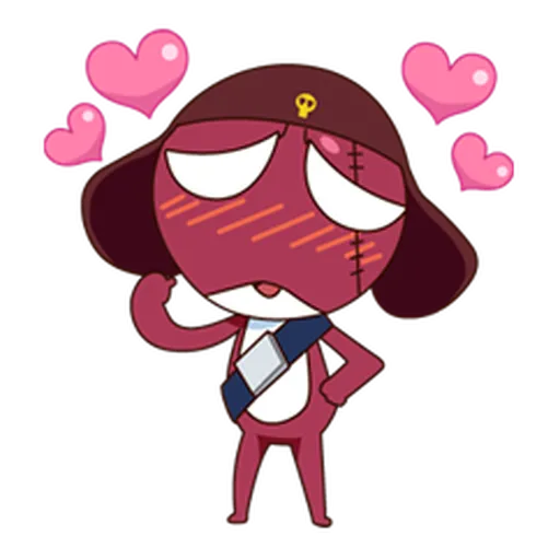 KERORO 01 - Sticker 23