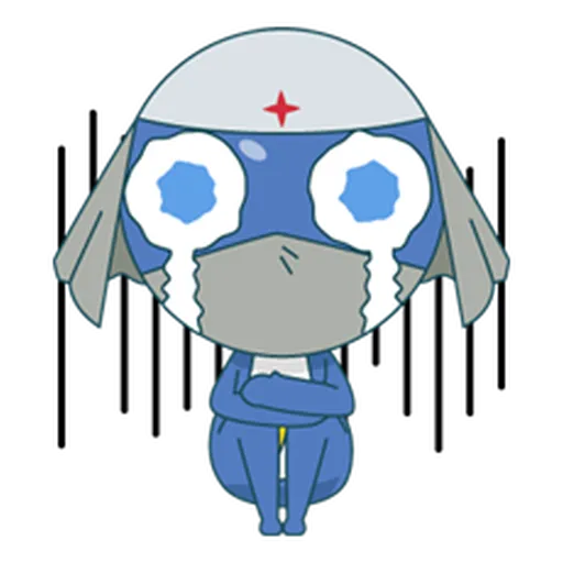 KERORO 01 - Sticker 27