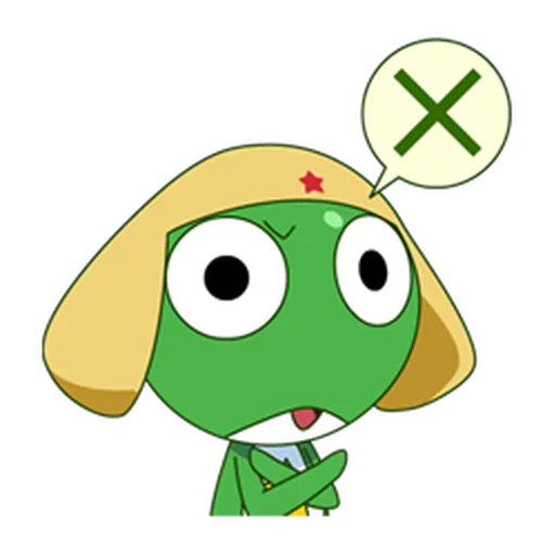 KERORO 01 - Sticker 18