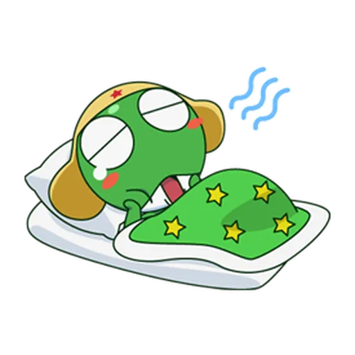 KERORO 01 - Sticker 12
