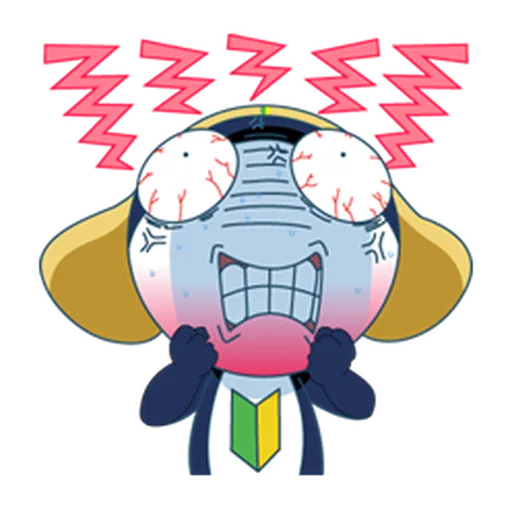 KERORO 01 - Sticker 21