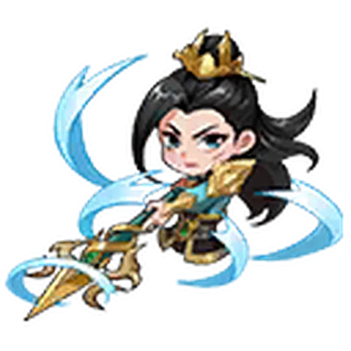 Mobile Legend Bang Bang Female One  - Sticker 16
