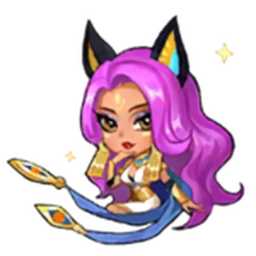 Mobile Legend Bang Bang Female One  - Sticker 14
