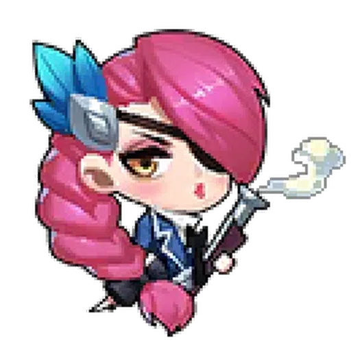 Mobile Legend Bang Bang Female One  - Sticker 26