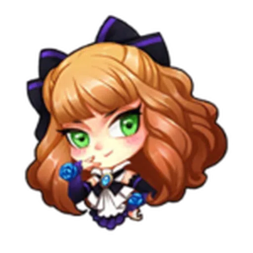 Mobile Legend Bang Bang Female One  - Sticker 12