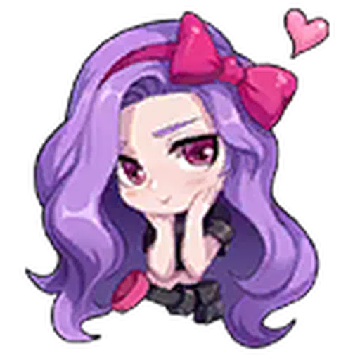Mobile Legend Bang Bang Female One  - Sticker 20