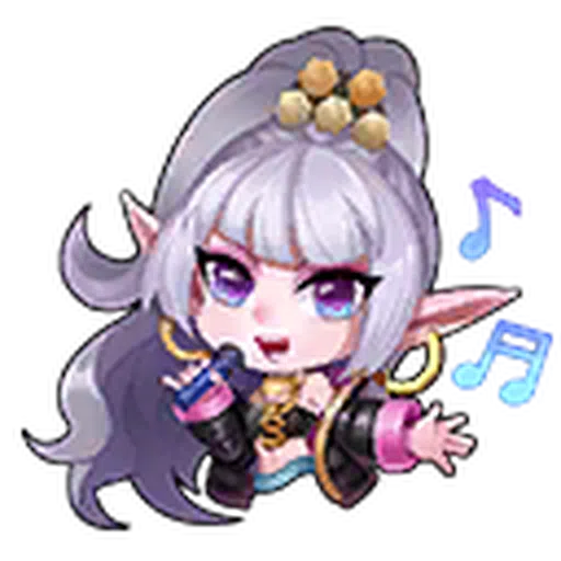 Mobile Legend Bang Bang Female One  - Sticker 19