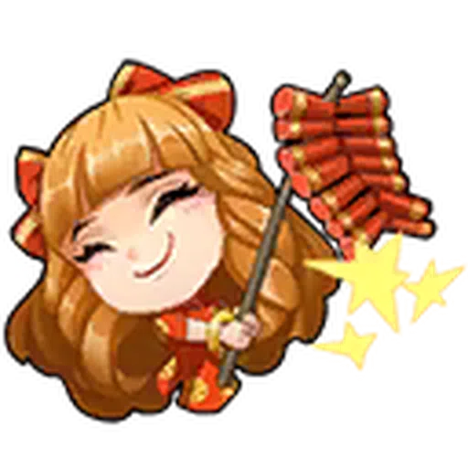 Mobile Legend Bang Bang Female One  - Sticker 23