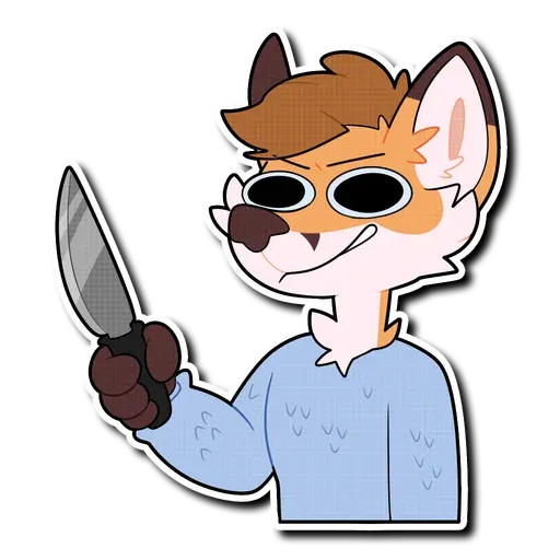 Furrystep - Sticker 18