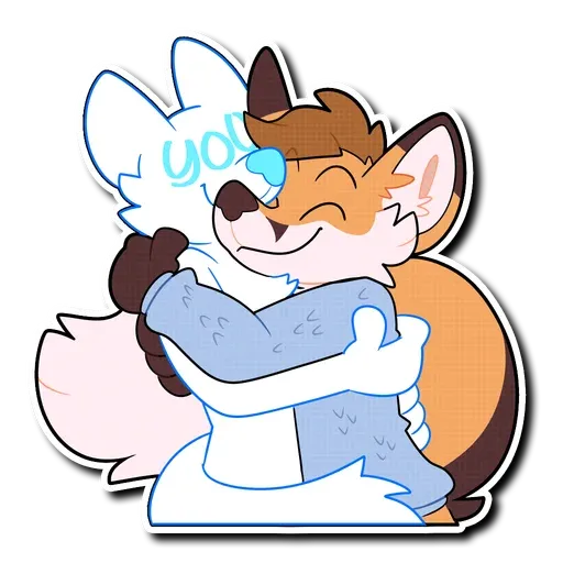 Furrystep - Sticker 17