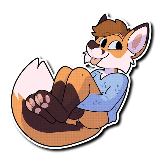 Furrystep - Sticker 25