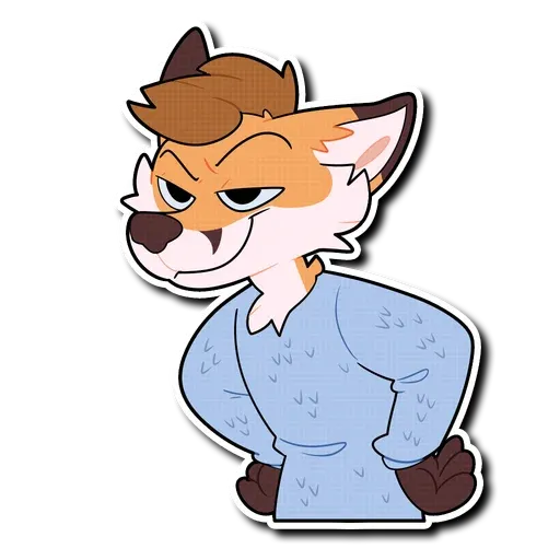 Furrystep - Sticker 12