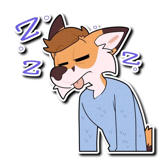 Furrystep - Sticker 24