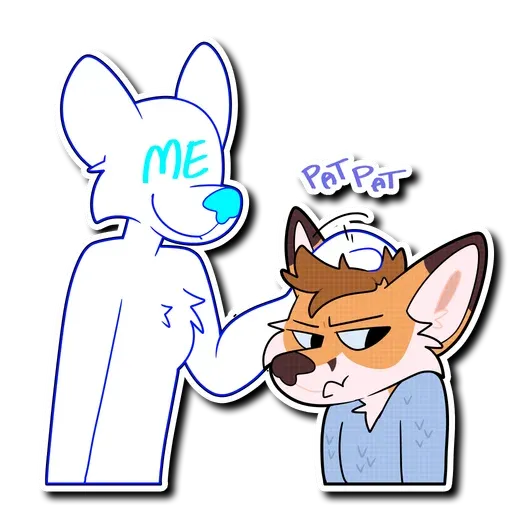 Furrystep - Sticker 22