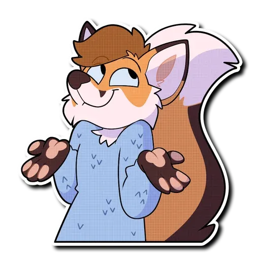 Furrystep - Sticker 27