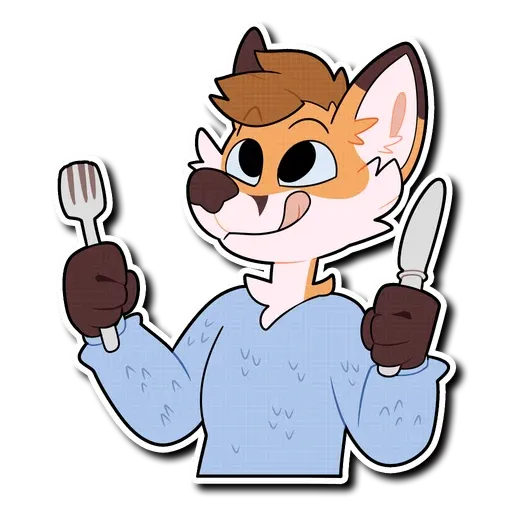 Furrystep - Sticker 13