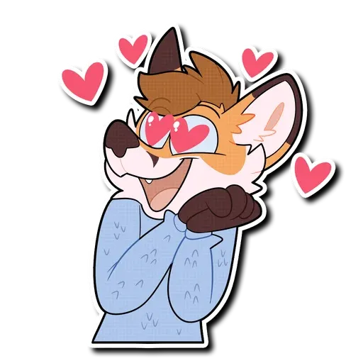Furrystep - Sticker 10