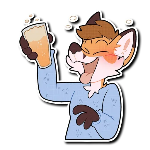 Furrystep - Sticker 15