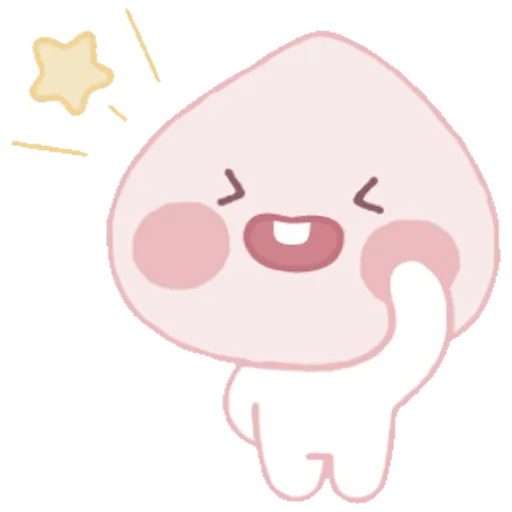 Baby apeach - Sticker 16