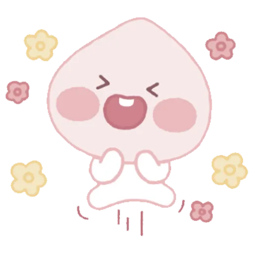 Baby apeach - Sticker 9