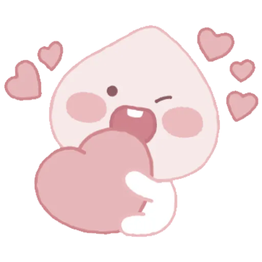 Baby apeach - Sticker 29