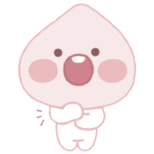 Baby apeach - Sticker 11