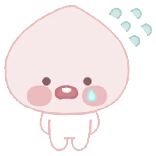Baby apeach - Sticker 26