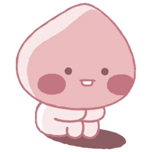 Baby apeach - Sticker 25