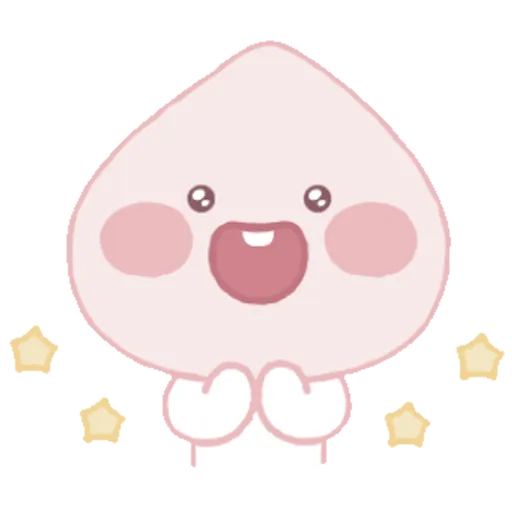 Baby apeach - Sticker 14